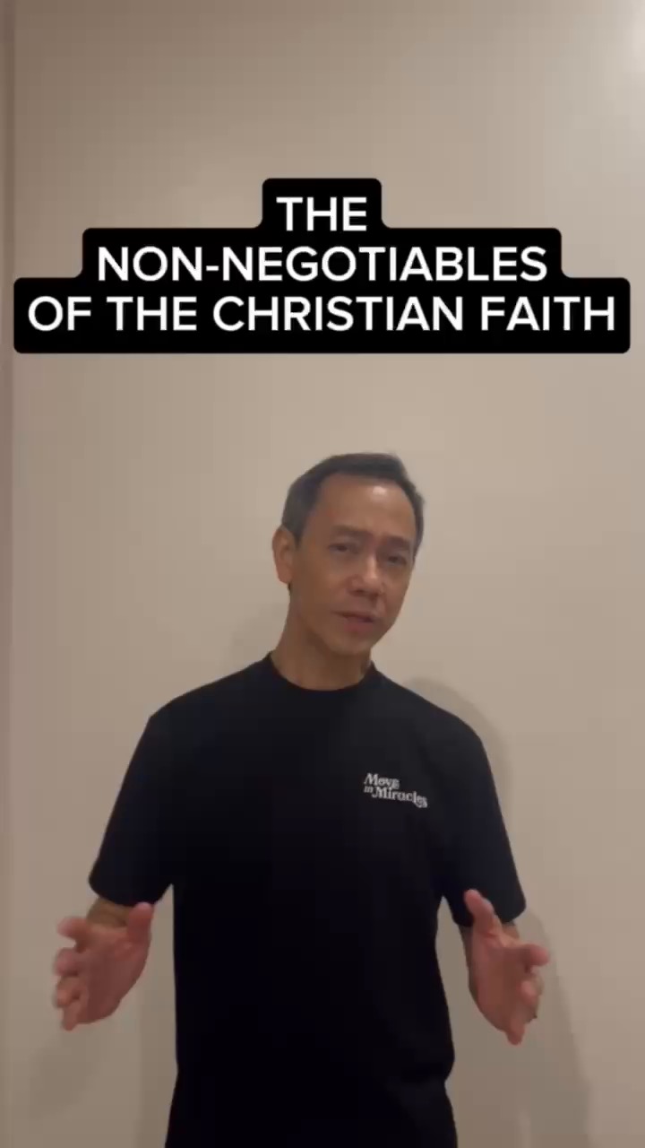 The Non Negotiable Doctrines